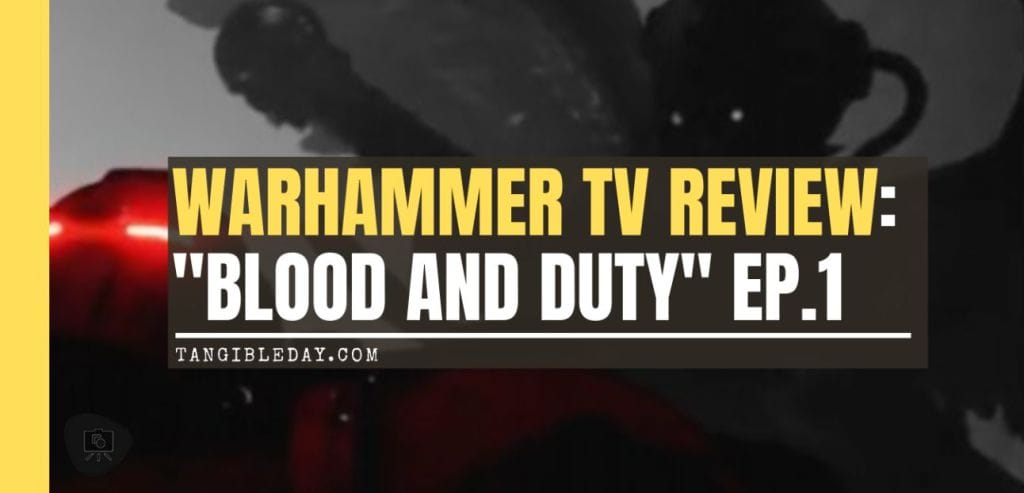 Warhammer+ Review: "Angels of Death" Episode 1 - Warhammer TV review - banner