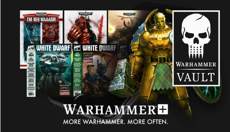Warhammer+ Review - Is warhammer+ worth it? - Warhammer plus review - warhammer+ subscription service review - warhammer vault