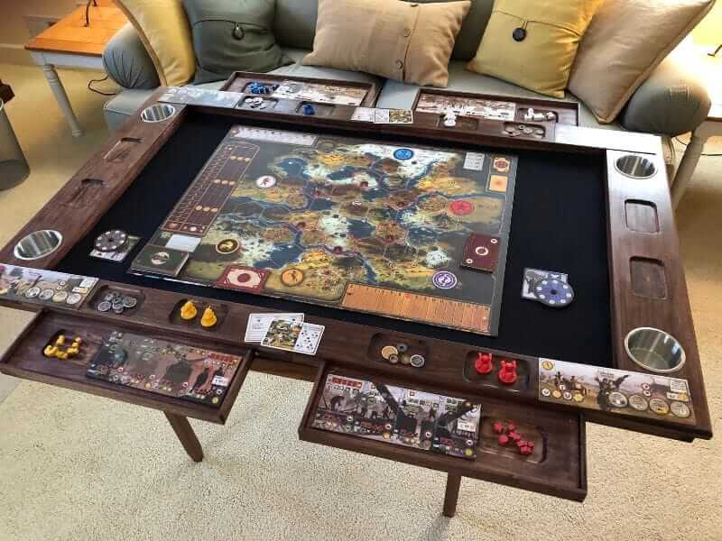 27 Role Playing Game Tables ideas  board game table, table games, tabletop  games
