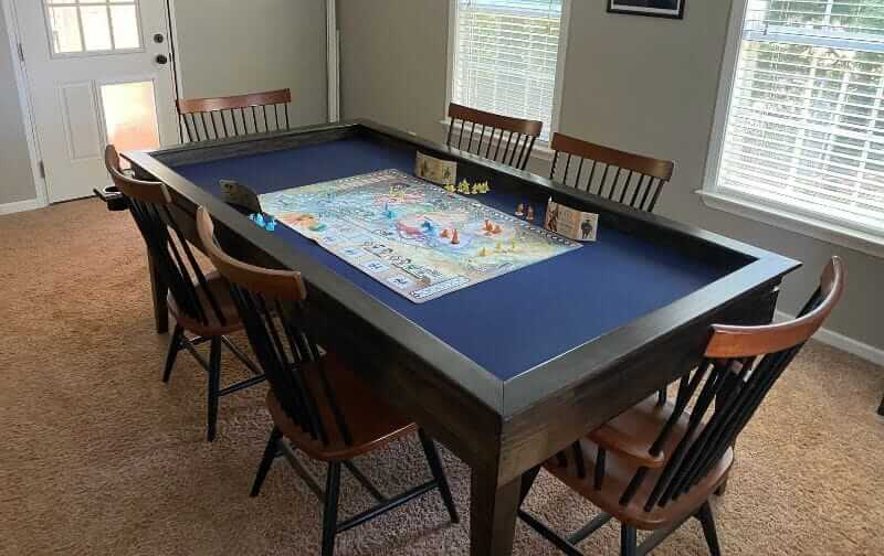 wargaming table