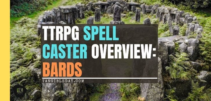 Spell Casters with Attitude: Bards - banner