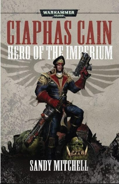 Angels of Death Warhammer TV Review (Episode 3: "Trail of Blood") - ciaphas cain book cover