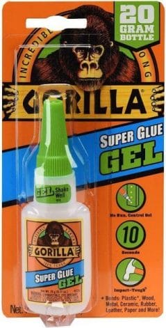 Krazy Glue EZ Squeeze 4-gram Gel Super Glue in the Super Glue