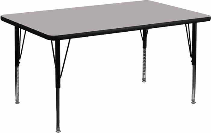 heigh adjustable table heigh adjustable table