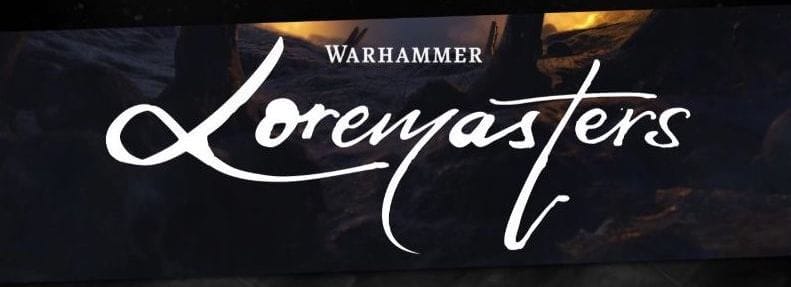Is Loremasters on Warhammer TV Worth Watching? - splash screen for loremasters on warhammer plus 