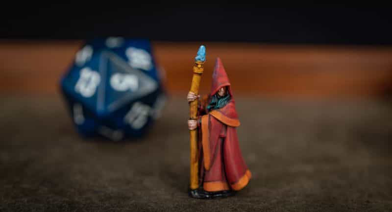 Painting Miniatures for Tabletop Games: Fun or Frustration? - reasons to paint miniatures - is painting miniatures worth it? - reaper mage learn to paint