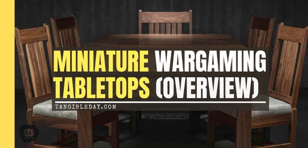 10 Great Wargaming Tables for RPGs and Tabletop Games
