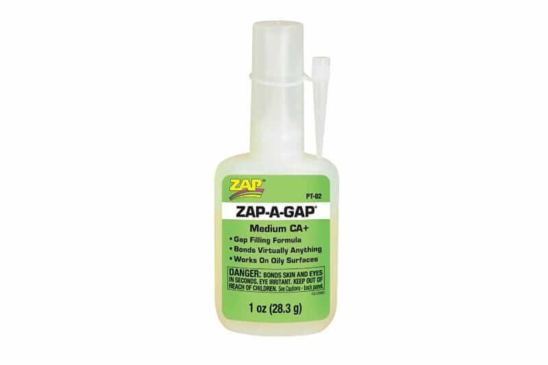 The History of Super Glue: Crazy or Genius? - super glue for miniatures - best super glues for miniatures and models - warhammer 40k super glue - popular super glue for models - zap-a-gap gap filler adhesive
