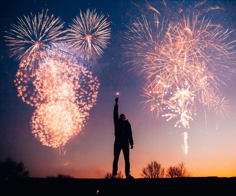 man with fireworks - Spell Casters with Attitude: Bards