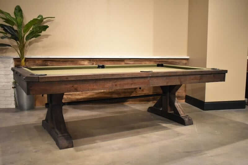 pool-table-rustic pool-table-rustic