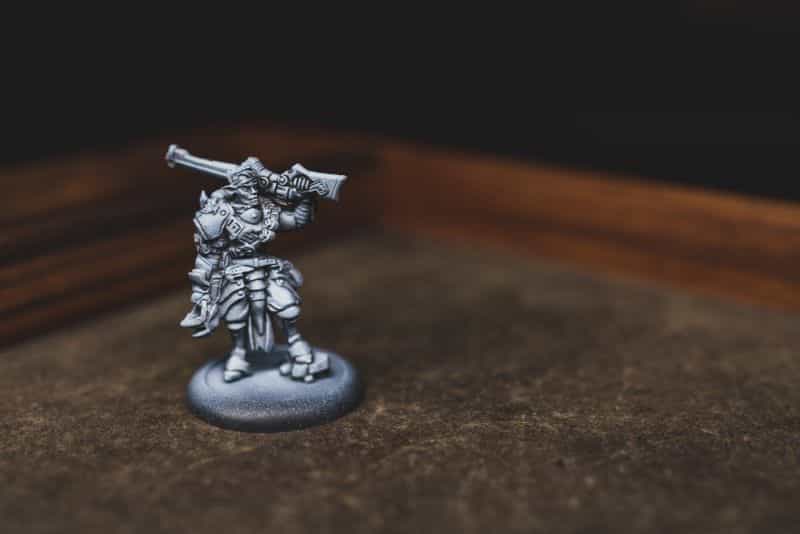 Painting Miniatures for Tabletop Games: Fun or Frustration? - reasons to paint miniatures - is painting miniatures worth it? - Retribution of Scyrah miniature