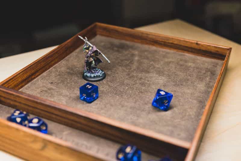 Spellcasters with Attitude: Druids (RPG Tips) - wanderer rpg miniature reaper grymkin dice