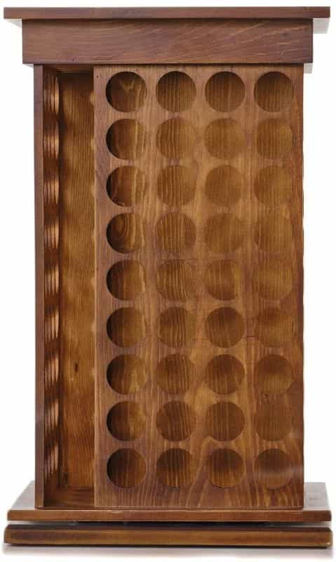 essential oils bottle holder alternative paint rack organizer system