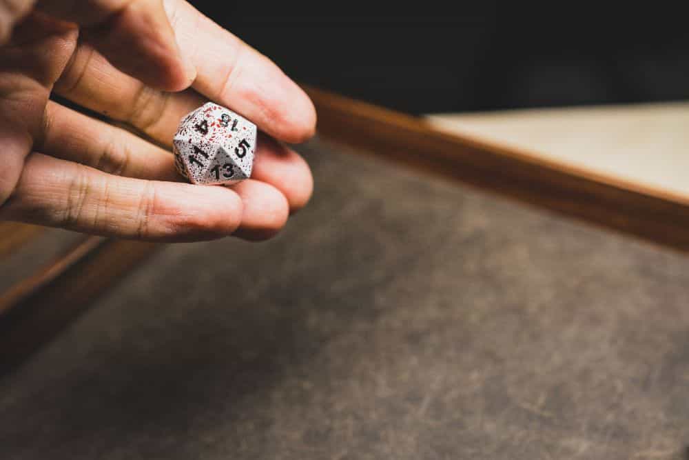 Best Metal Dice Sets? Forged Gaming Dice Sets for DnD and RPGs (Review) - metal dice set review - rolling for initiative