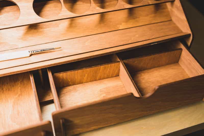 storage compartment drawers