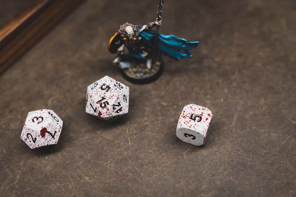 Best Metal Dice Sets? Forged Gaming Dice Sets for DnD and RPGs (Review) - metal dice set review - dice and miniature