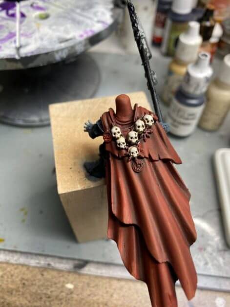 How to Paint Skulls and Bone on Miniatures (3 Easy Steps