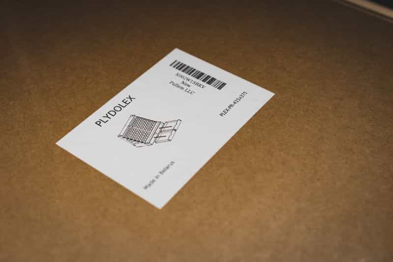 Plydolex Modular Paint Rack: Looks, Smells, and More (Review) - unboxing cover