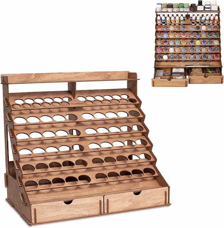 Plydolex Modular Paint Rack: Looks, Smells, and More (Review) - modular rack
