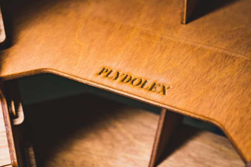 Plydolex Modular Paint Rack: Looks, Smells, and More (Review) - plydolex engraved insignia logo