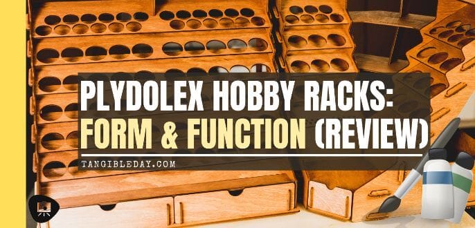 Plydolex Modular Paint Rack: Looks, Smells, and More (Review) - paint rack review - banner