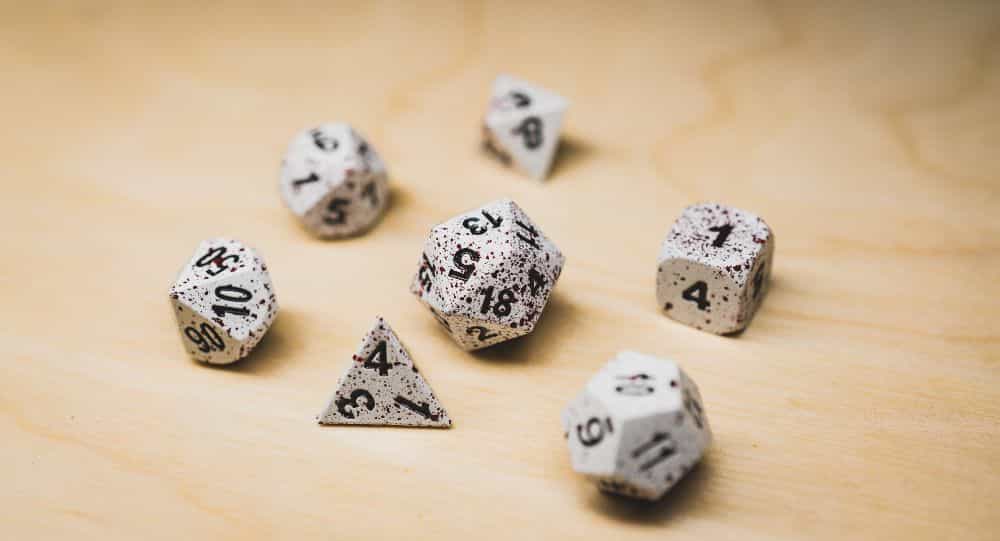 Best Metal Dice Sets? Forged Gaming Dice Sets for DnD and RPGs (Review) - metal dice set review - polyhedral dice set