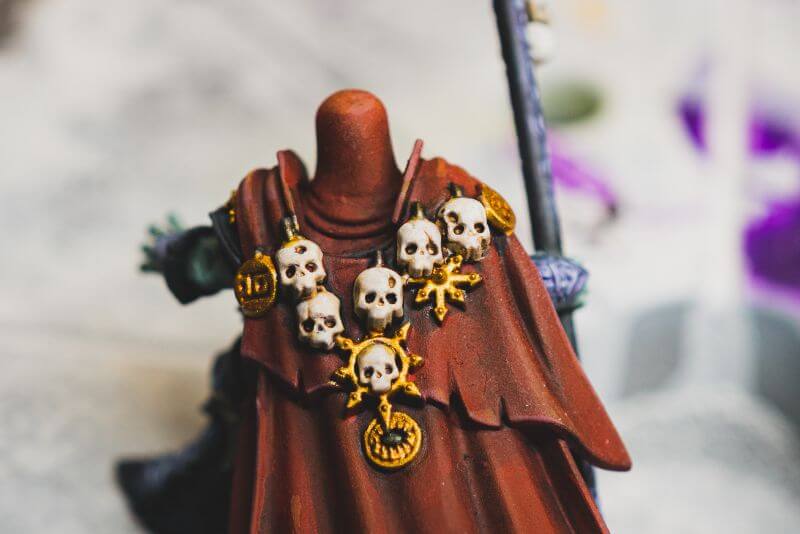 How to Paint Skulls and Bone on Miniatures (3 Easy Steps