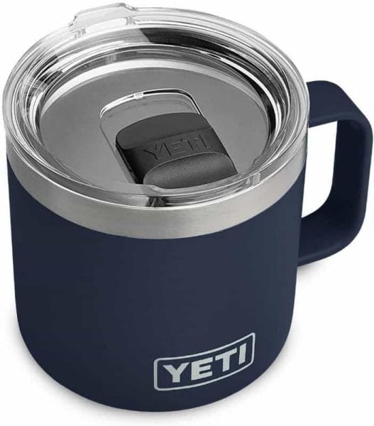 painting miniatures at night or early morning - when do you paint miniatures? - coffee mug yeti