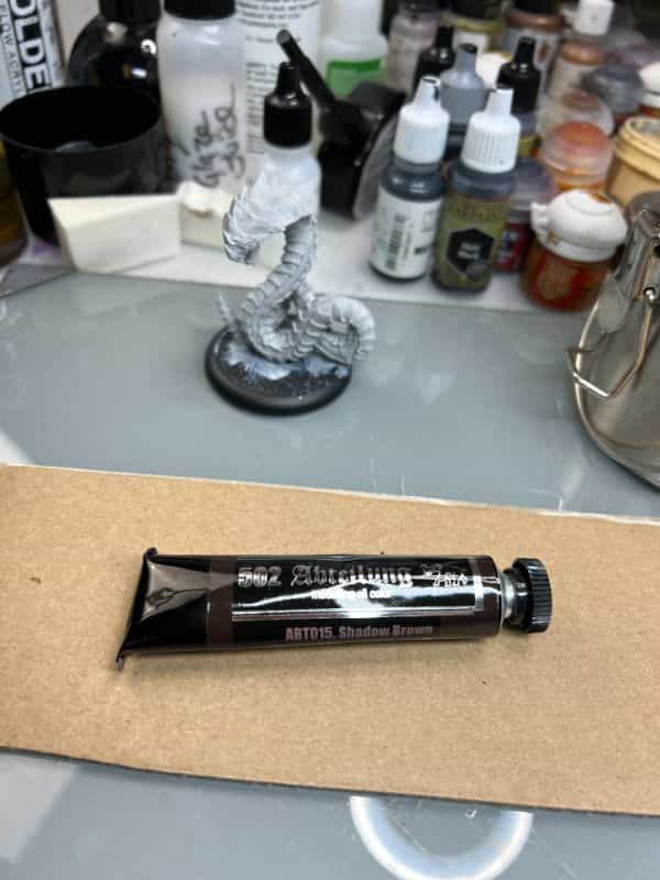 Abteilung 502 Oil Paints for Miniatures (Review): Quick Drying and Great Coverage - Abteilung 502 paint review - test model