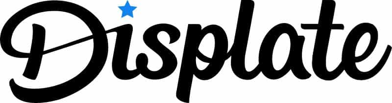 Displate Poster Review - displate logo