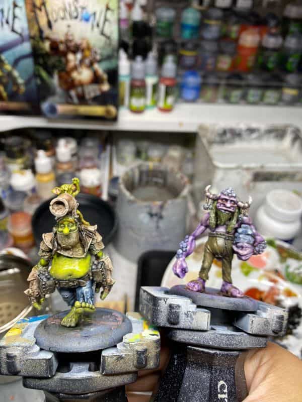 Abteilung 502 Oil Paints for Miniatures (Review): Quick Drying and Great Coverage - Abteilung 502 paint review - Moonstone miniatures