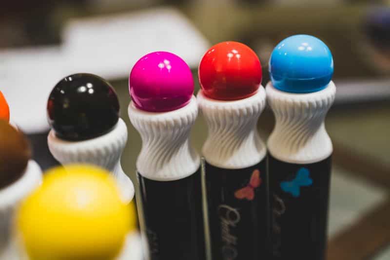 "Chalkola Dot Markers" for Creative Little Kids (Review) - ink marker review for kids - dot markers for little children - round caps seal