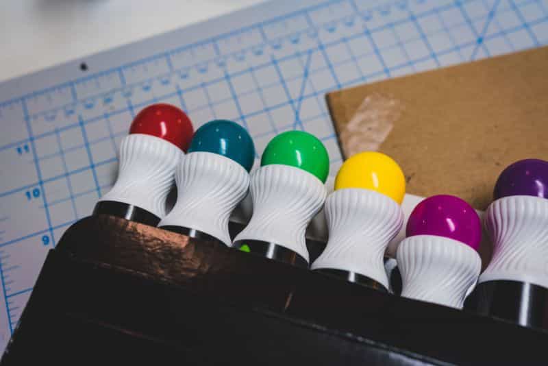 "Chalkola Dot Markers" for Creative Little Kids (Review) - ink marker review for kids - dot markers for little children - big bold caps
