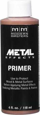 Modern Masters Copper Metallic Primer effect paint - metal copper primer