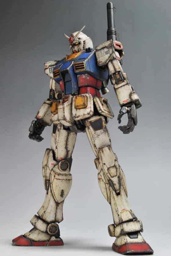 Does Primer Color Matter? Should You Use Color Primers? - Gundam gunpla model painted