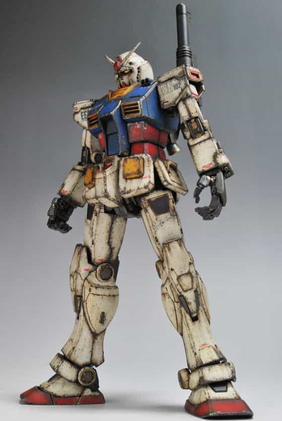 Best Kind of Paint for Miniature Painting? - acrylic paint, oil paints, scale modeling, painting miniatures - Painted scale anime Gunpla model