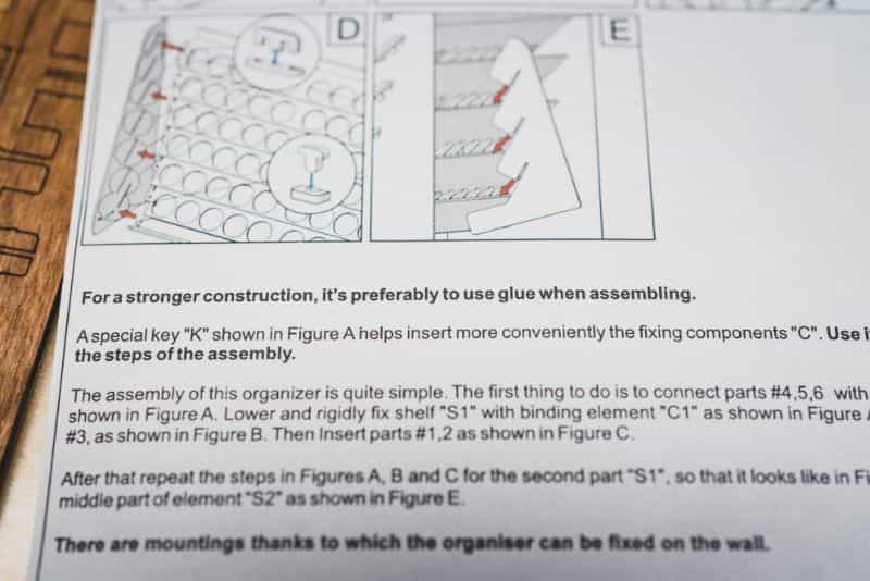 Wall mounted paint rack and organizer - best wall mounted paint rack - paint racks for walls - no glue or adhesive