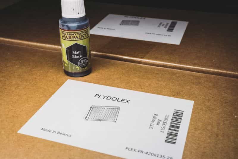 Wall mounted paint rack and organizer - best wall mounted paint rack - paint racks for walls - box cover