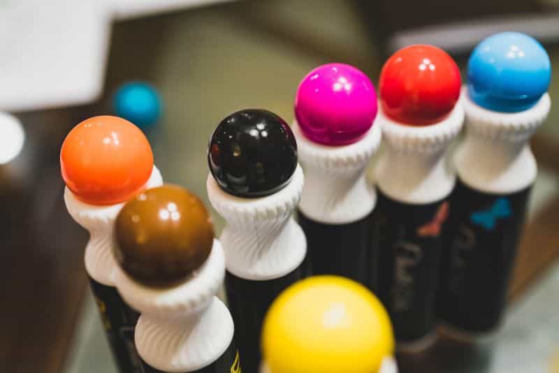 "Chalkola Dot Markers" for Creative Little Kids (Review) - ink marker review for kids - dot markers for little children - caps