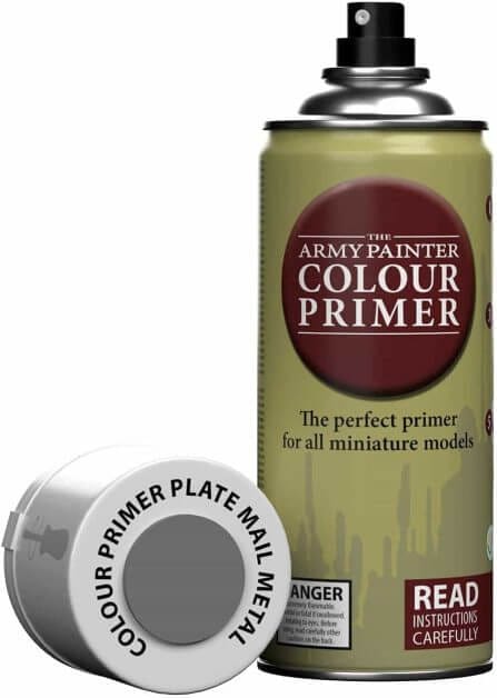 Does Primer Color Matter? Should You Use Color Primers? - The Army Painter Plate Mail Metallic paint