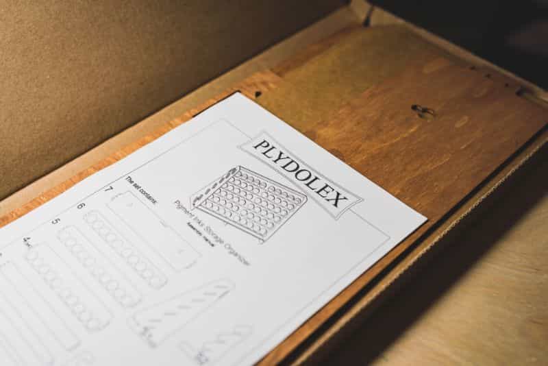 Wall mounted paint rack and organizer - best wall mounted paint rack - paint racks for walls - instructions