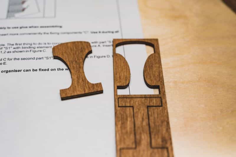 Wall mounted paint rack and organizer - best wall mounted paint rack - paint racks for walls - connectors for fitment