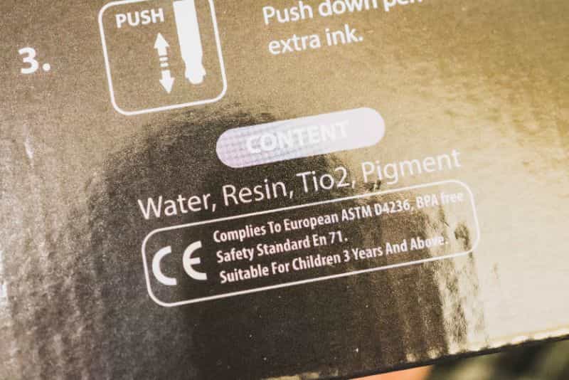 "Chalkola Dot Markers" for Creative Little Kids (Review) - ink marker review for kids - dot markers for little children - water resin ink