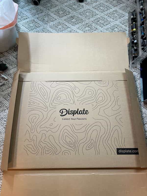Displate Poster Review - unboxing