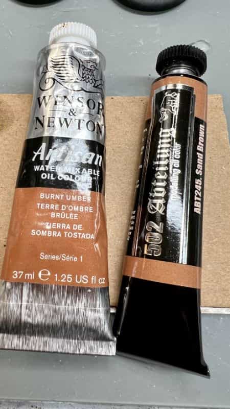 Abteilung 502 Oil Paints for Miniatures (Review): Quick Drying and Great Coverage - Abteilung 502 paint review - abteilung oils versus winsor winton oil paints