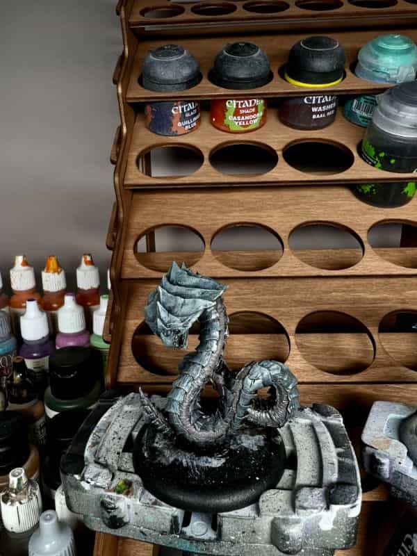 Abteilung 502 Oil Paints for Miniatures (Review): Quick Drying and Great Coverage - Abteilung 502 paint review - miniature WIP