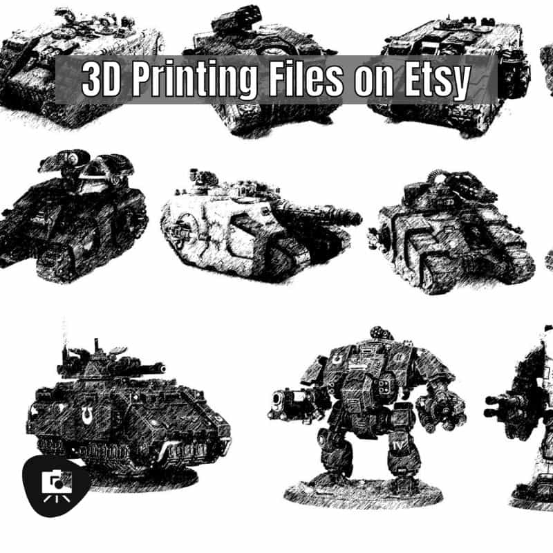financial tips for hobby budget - 3d printing files on etsy warhammer 40k