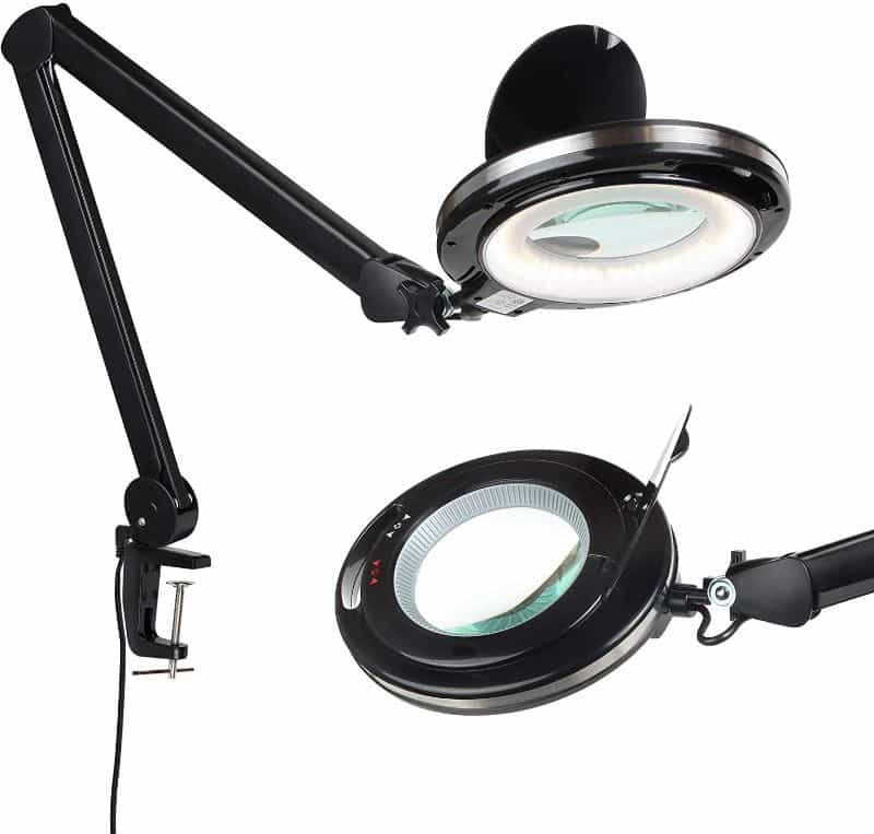 Brightech LightView Pro Magnifying Lamp