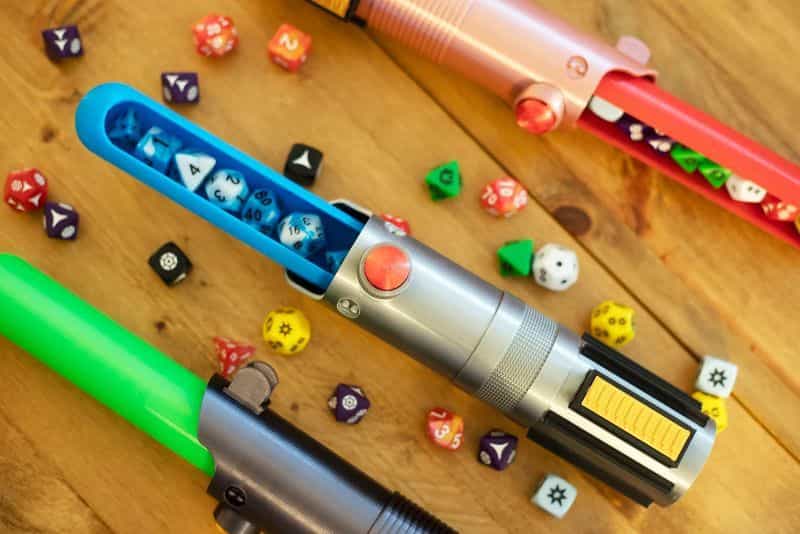 Best DnD Dice Storage Box and Case (Top 20 Reviewed) - Dice storage box - dnd dice case - dice case dice saber custom etsy product