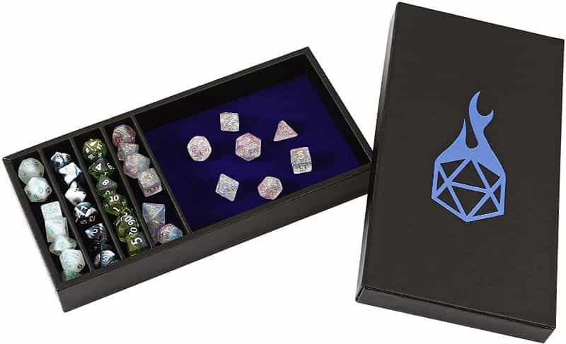 Best DnD Dice Storage Box and Case (Top 20 Reviewed) - Dice storage box - dnd dice case - forged gaming battle pit dice tray and storage